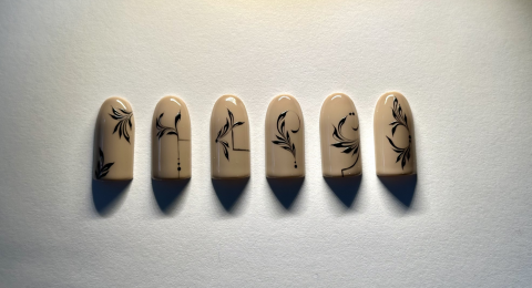 Nail Art | Γραμμικό